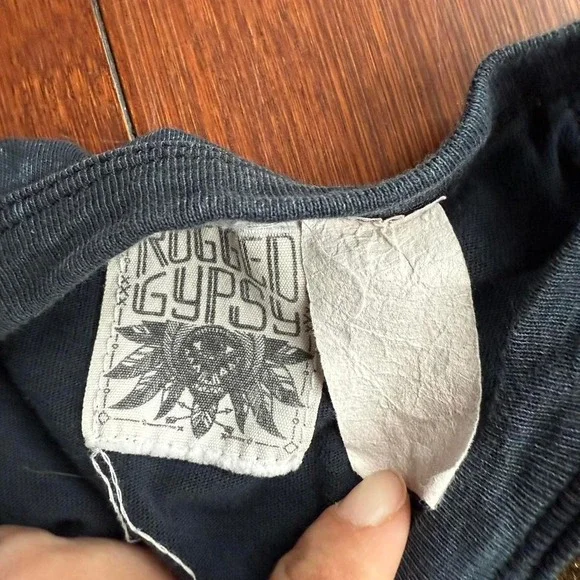 Black‎ and Gold Motorcycle Tank - Picture 5 of 8